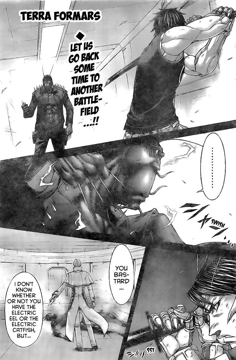 Terra Formars, Chapter 191 image 01